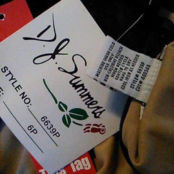 NWT D. J. Summers Lace and Sheer Evening Dress - Picture 9 of 10